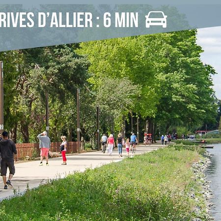 Calme Et Terrasse Privee Pres De Vichy Apartment Bellerive-sur-Allier Exterior photo