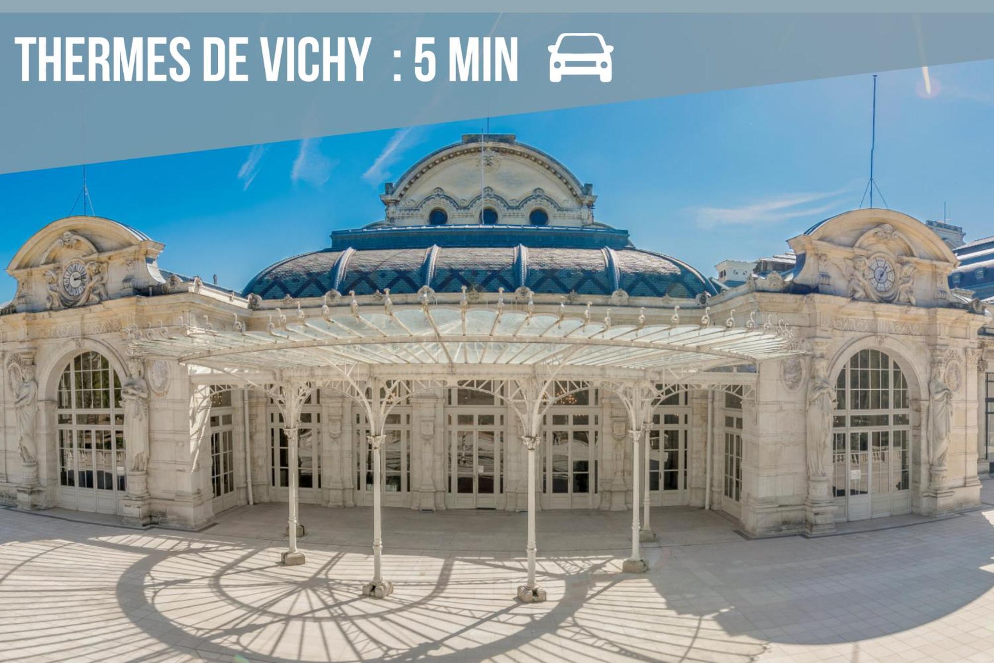 Calme Et Terrasse Privee Pres De Vichy Apartment Bellerive-sur-Allier Exterior photo